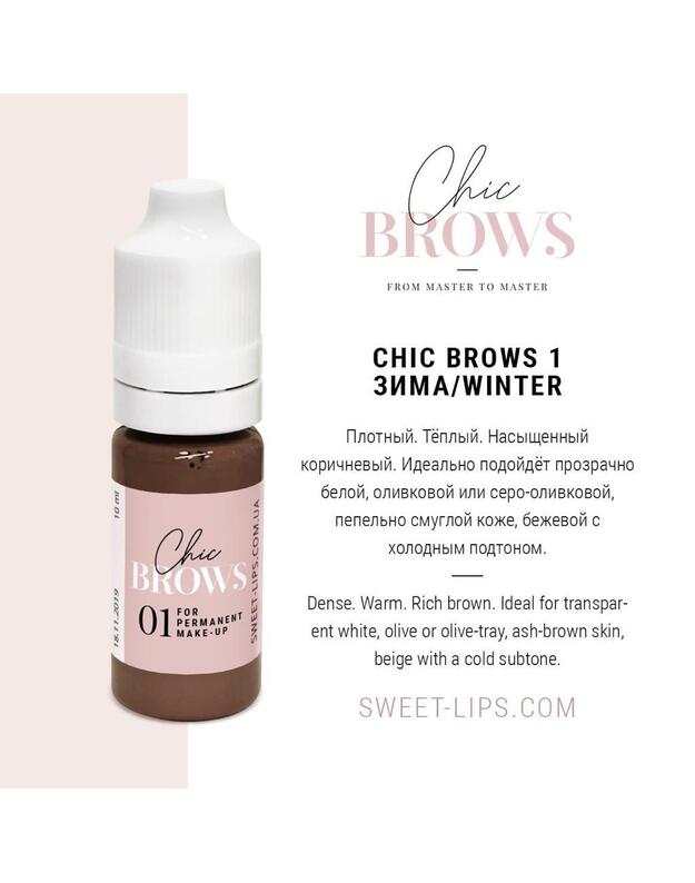CHIC BROWS Nr. 1
